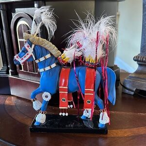 “The Trail of Painted Ponies” 2E/8237.  Item No. 12247. “Fancy Dancer”